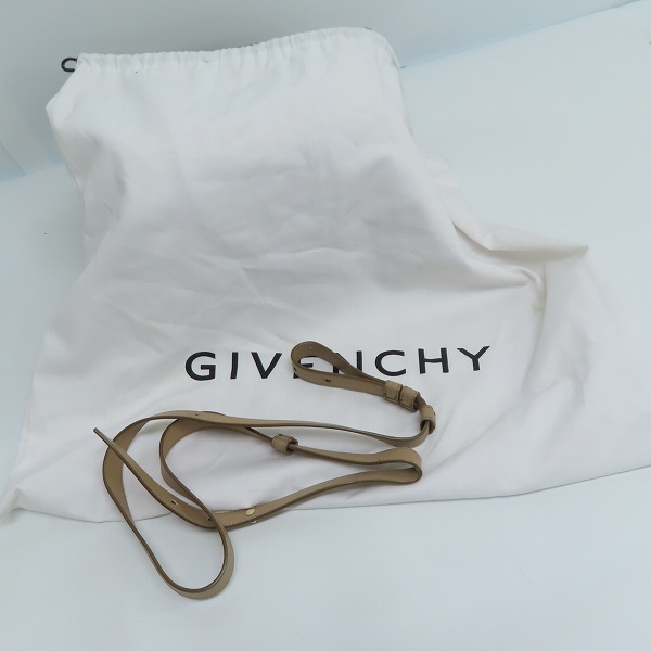 実際に弊社で買取させて頂いたGIVENCHY/ジバンシィ 2WAY ミニボストン/ショルダーバッグの画像 9枚目
