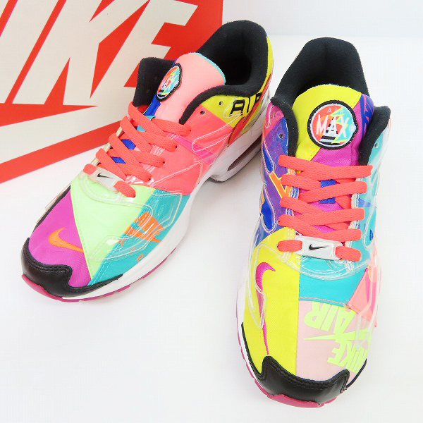 実際に弊社で買取させて頂いたNIKE×ATMOS/ナイキ×アトモス AIR MAX2 LIGHT QS/エアマックス2 ライトQS BV7406-001 27.5