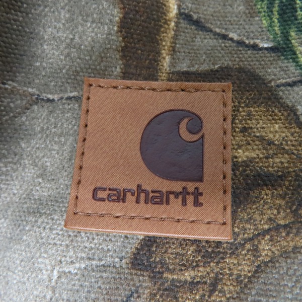 実際に弊社で買取させて頂いたCarhartt/カーハート リアルツリー アクティブジャケット/Lの画像 4枚目