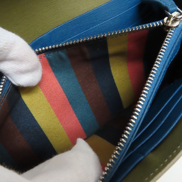 実際に弊社で買取させて頂いたPaul Smith/ポールスミス 長財布/ロングウォレットの画像 4枚目