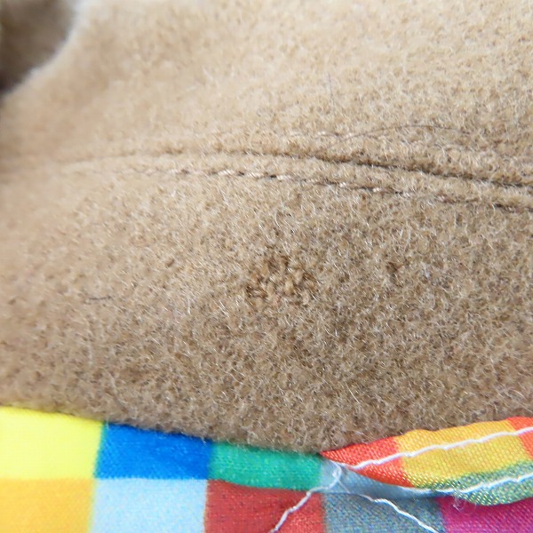 実際に弊社で買取させて頂いたuniform experiment/ユニフォームエクスペリメント Pコート UE-134020/1の画像 6枚目