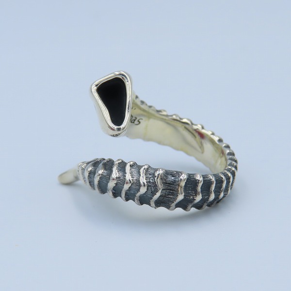 実際に弊社で買取させて頂いた【ギャラ付き】Bloody Mary/ブラッディマリー 2016 Xmas/クリスマス限定 Shofar/ショファールリング 15号の画像 2枚目