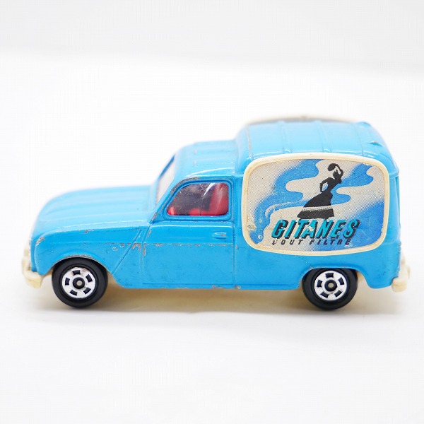 実際に弊社で買取させて頂いた【箱無】トミー トミカ ギフト85 フランスセット 単品 F-12-2-3 ルノー4 フルゴネット/ミニカーの画像 2枚目