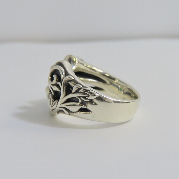 実際に弊社で買取させて頂いた【ギャラ付き】Bloody Mary/ブラッディマリー Avatar/アバター リング 17号の画像 2枚目