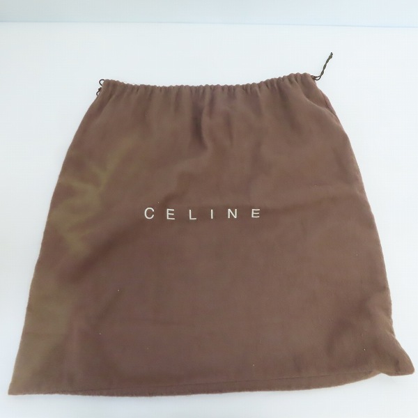 実際に弊社で買取させて頂いたCELINE/セリーヌ ブギーバッグ/ハンドバッグ ホワイトの画像 9枚目