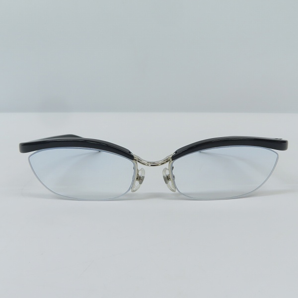 実際に弊社で買取させて頂いた999.9/フォーナインズ 度入り眼鏡/メガネフレーム M-18 6232の画像 1枚目