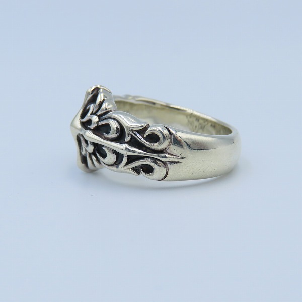 実際に弊社で買取させて頂いた【ギャラ付き】Bloody Mary/ブラッディマリー Cult/カルト リング シルバー 17.5号の画像 2枚目