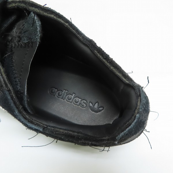 実際に弊社で買取させて頂いたRECOUTURE×atmos×adidas Originals/リクチュール×アトモス×アディダス Superstar Black/スーパースター GW3473/27.5の画像 4枚目