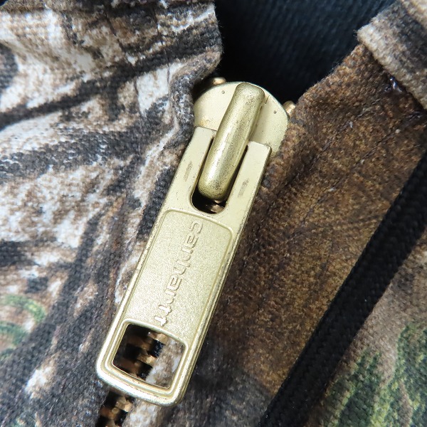 実際に弊社で買取させて頂いたCarhartt/カーハート リアルツリー アクティブジャケット/Lの画像 5枚目