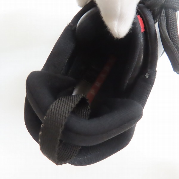 実際に弊社で買取させて頂いた【観賞用】PRADA/プラダ トレッキング シューズ ビブラムソール/7.5の画像 4枚目