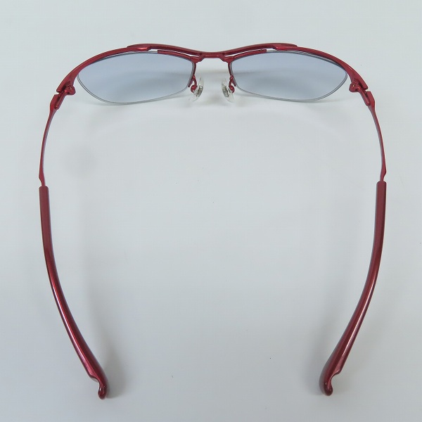 実際に弊社で買取させて頂いた999.9/フォーナインズ メタルフレーム メガネフレーム/度入り眼鏡 SP-10T/5の画像 3枚目