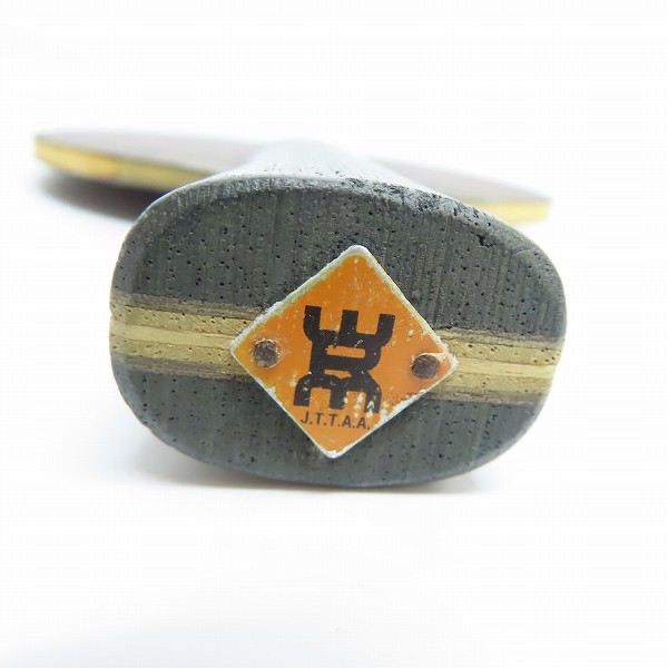 実際に弊社で買取させて頂いたＷＲＭ/ワールドラバーマーケット OH-DOH /王道02 standard series 卓球ラケットの画像 2枚目