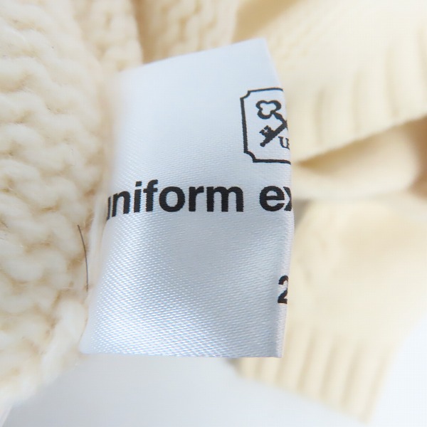 実際に弊社で買取させて頂いたuniform experiment/ユニフォームエクスペリメント ニット セーター UE-145096/2の画像 2枚目