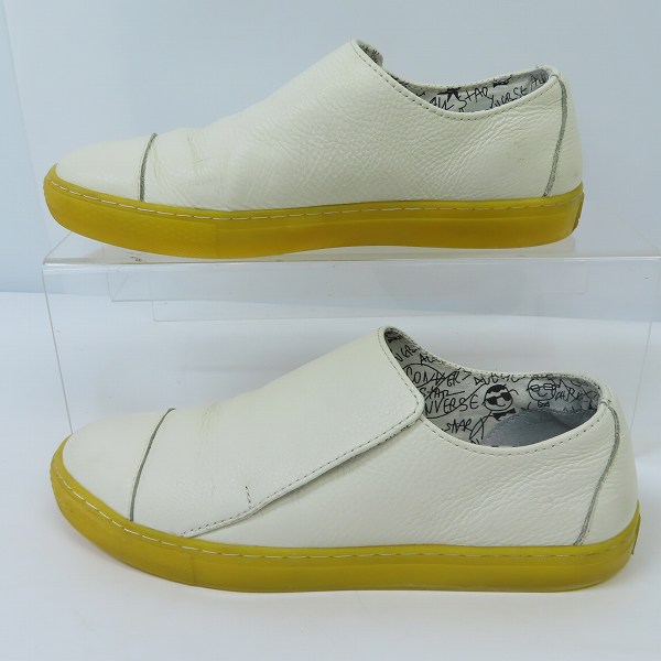 実際に弊社で買取させて頂いたCONVERSE×BARNEYS NEW YORK/コンバース×バーニーズニューヨーク 別注 AVANT スリッポン 24の画像 3枚目