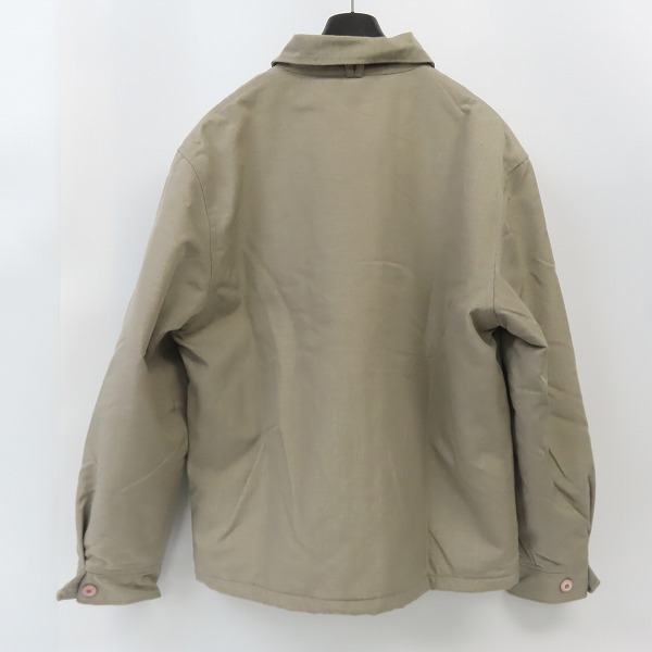 実際に弊社で買取させて頂いた【難有り】carhartt/カーハート ジップアップ ワークブルゾン/ジャケット グレーの画像 1枚目