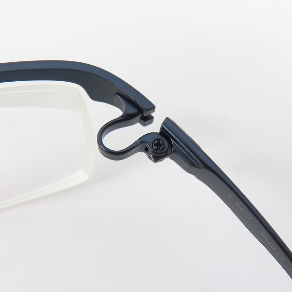 実際に弊社で買取させて頂いた999.9/フォーナインズ TITANIUM/チタン 眼鏡/メガネフレーム S-841T の画像 7枚目