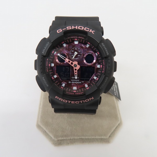 実際に弊社で買取させて頂いたG-SHOCK/G-ショック SAKURASTORM SERIES ウォッチ/腕時計 GA-100TCB-1AJRの画像 0枚目