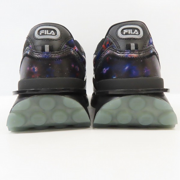 実際に弊社で買取させて頂いたFILA×atmos/フィラ×アトモス RENNO GALAXY/レノギャラクシー 1CM01774-010/29の画像 1枚目