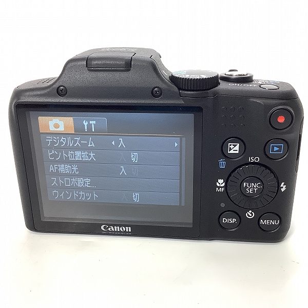 実際に弊社で買取させて頂いたCanon/キヤノン PowerShot SX170 IS コンパクトデジタルカメラ 簡易動作確認済みの画像 4枚目