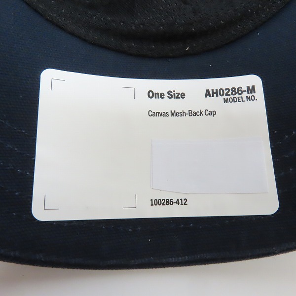 実際に弊社で買取させて頂いた(1)Carhartt/カーハート Canvas Mesh-Back Cap キャンバスメッシュバックキャップ AH0286-M/One Size Fits Allの画像 8枚目