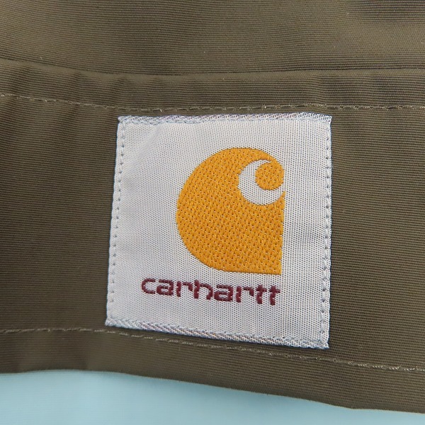 実際に弊社で買取させて頂いた(2)【未使用】Carhartt/カーハート NIMBUS TW TONE PULLOVER ニンバス プルオーバージャケット/Lの画像 6枚目