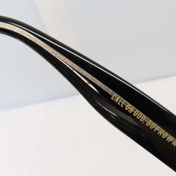 実際に弊社で買取させて頂いたTHE CRIMIE/クライミー メガネフレームの画像 8枚目