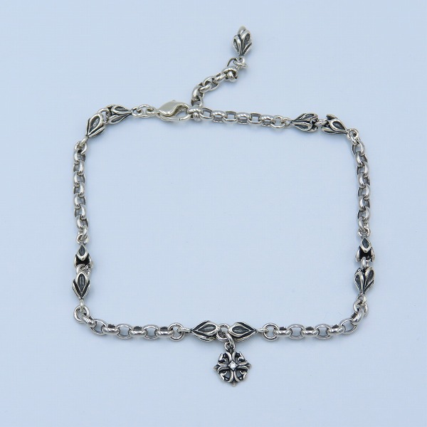 実際に弊社で買取させて頂いた【ギャラ付】Bloody Mary/ブラッディマリー 2017 Mermaid Anniversary/マーメイドアニバーサリー アンクレット w/ダイヤモンドの画像 1枚目