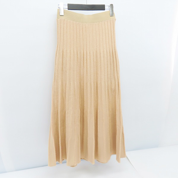 実際に弊社で買取させて頂いた【JPタグ】CELINE/セリーヌ ニット スカート 2 2O15/7268/S