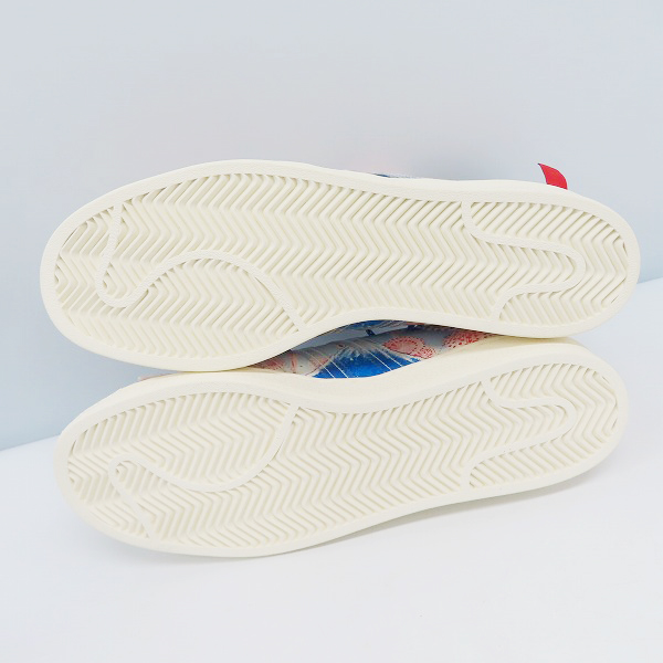 実際に弊社で買取させて頂いたadidas/アディダス×atmos/アトモス SST SUPERSTAR Mt. FUJI/スーパースター 富士山 GX7791/28.5の画像 2枚目