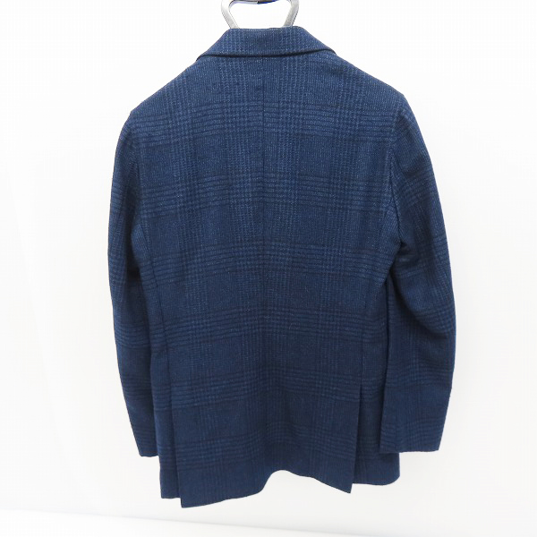 実際に弊社で買取させて頂いたEDIFICE/エディフィス ロロピアーナ生地 3B テーラードジャケット 15-010-320-0016-3-0の画像 1枚目