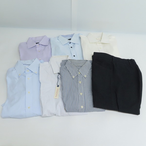 実際に弊社で買取させて頂いた【おまとめ】ps Paul smith/ポールスミス ROBERT FRIEDMAN/ロバートフリードマン他 パンツ/シャツ