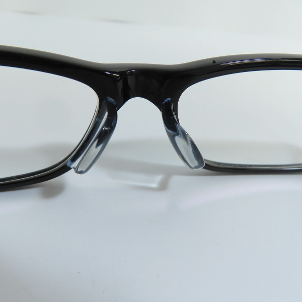 実際に弊社で買取させて頂いた999.9/フォーナインズ 眼鏡/メガネフレーム フルリム  度入り NP-61 ブラックの画像 4枚目