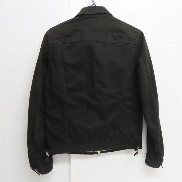実際に弊社で買取させて頂いたNUMBER(N)INE/ナンバーナイン  ジップジャケット NNJ-S901B/2の画像 1枚目