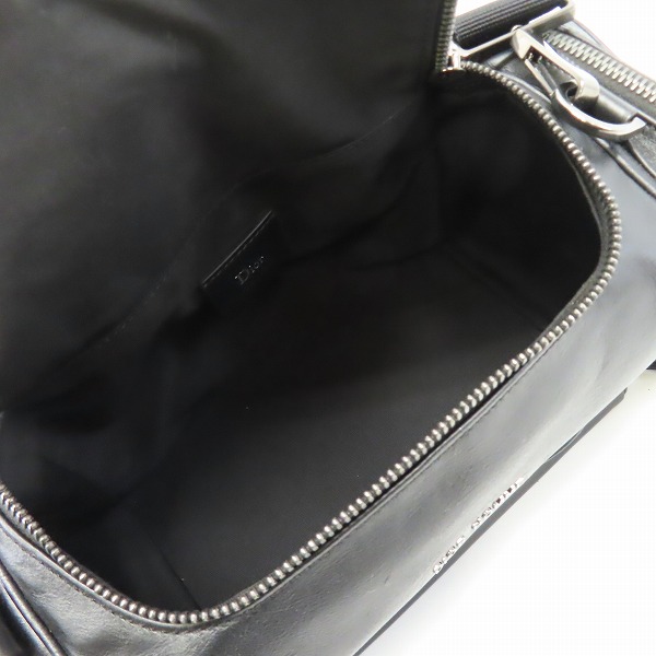 DIOR HOMME/ディオールオム ショルダーバッグ ブラック レザー