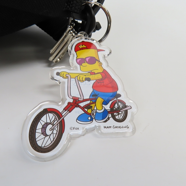 実際に弊社で買取させて頂いたManhattan Portage/マンハッタンポーテージ  ザ・シンプソンズ ミニショルダーバッグの画像 4枚目