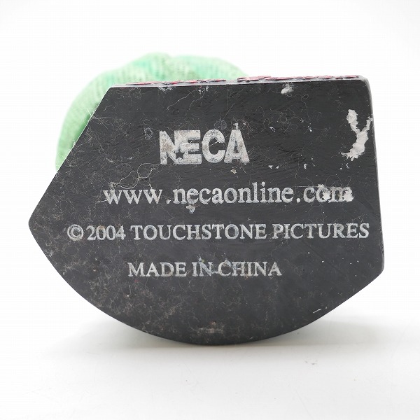 実際に弊社で買取させて頂いたNECA ナイトメア・ビフォア・クリスマス ウギー・ブギー レジン ヘッドノッカー/ロック ショック バレル スタチュー 2点セットの画像 3枚目