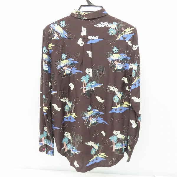 実際に弊社で買取させて頂いたPaul Smith/ポールスミス RED EAR/レッドイヤー レーヨンアロハシャツ 162051/Mの画像 1枚目