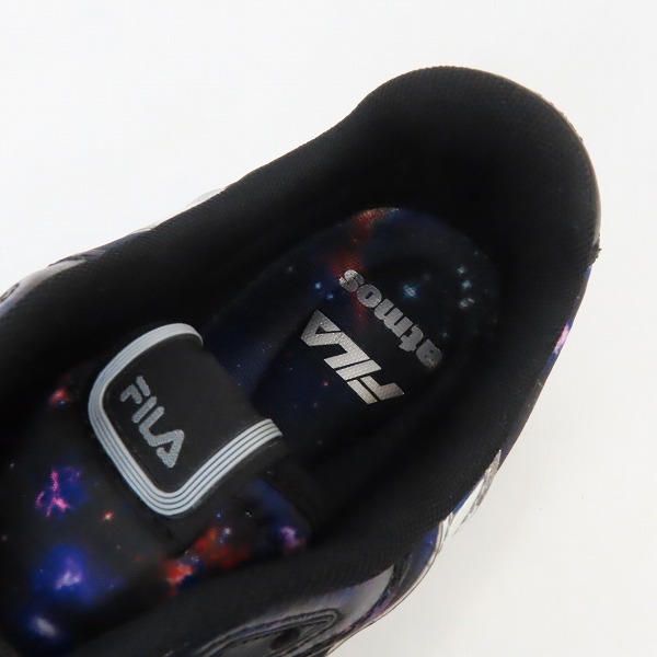 実際に弊社で買取させて頂いたFILA×atmos/フィラ×アトモス RENNO GALAXY/レノギャラクシー 1CM01774-010/29の画像 4枚目