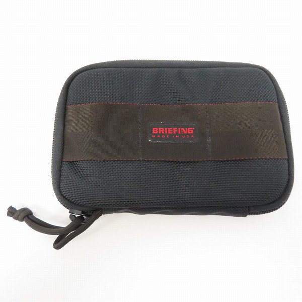 実際に弊社で買取させて頂いたBRIEFING/ブリーフィング ショートウォレット BRM181601-010