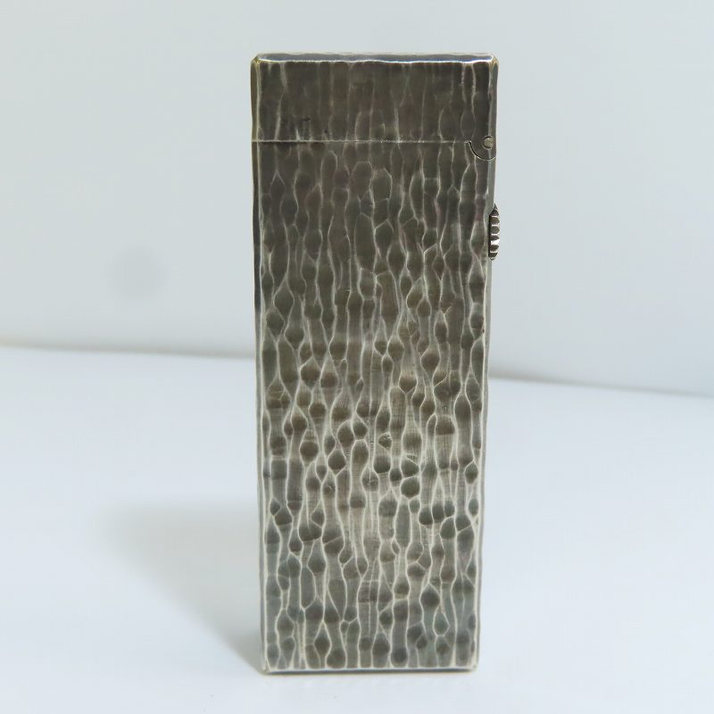 実際に弊社で買取させて頂いたdunhill/ダンヒル サイドローラーガスライター シルバーの画像 1枚目