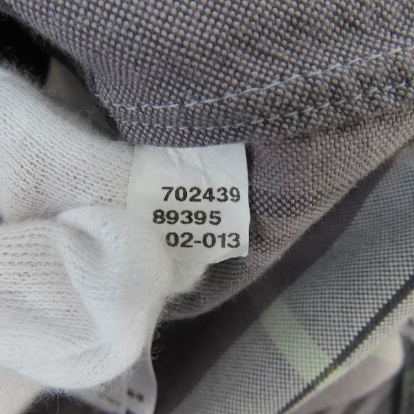 実際に弊社で買取させて頂いたBLACK FLEECE by Brooks Brothers/ブラックフリース ボタンダウン シャツ/BB00の画像 4枚目