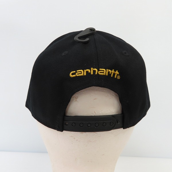 実際に弊社で買取させて頂いた(7)Carhartt/カーハート Firm Duck Flat Brim Cap ファームダック フラットブリム キャップ AH1604-M の画像 2枚目