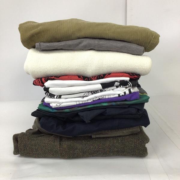 実際に弊社で買取させて頂いた【おまとめ品】ジャーナルスタンダード チャップスラルフローレン ディッキーズ等 メンズ レディース パンツ ニット Tシャツ他の画像 5枚目