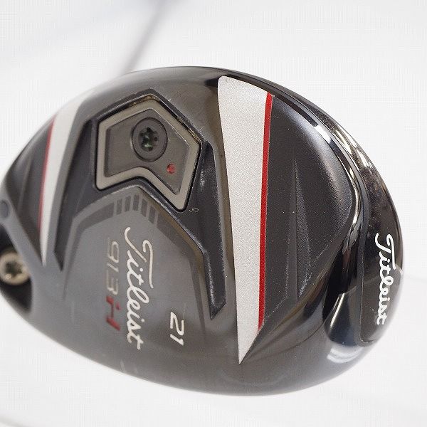 実際に弊社で買取させて頂いたTitleist/タイトリスト 913H ユーティリティ 21° ROMBAX 75H FLEX:S の画像 4枚目