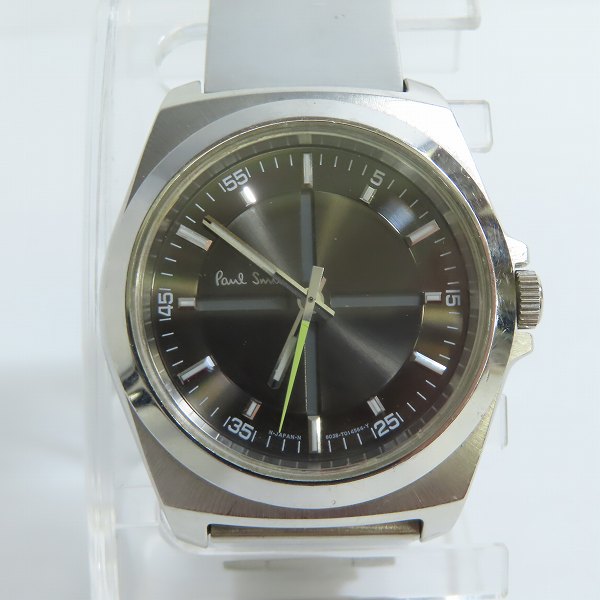 実際に弊社で買取させて頂いたPaul Smith/ポールスミス クォーツ 腕時計 6038-H24741 【動作未確認】