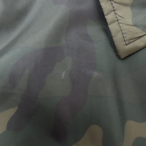 実際に弊社で買取させて頂いたCarhartt WIP/カーハートダブリューアイピー SPORTS COACH JACKET コーチジャケット カモフラ柄/迷彩/Mの画像 6枚目