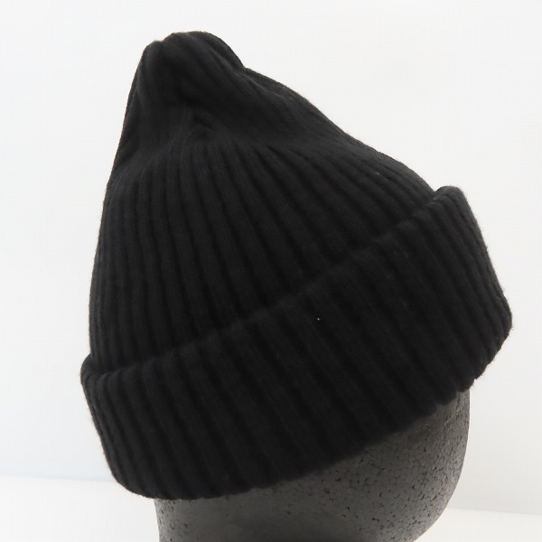 実際に弊社で買取させて頂いたCarhartt/カーハート USA製  ニットキャップ/帽子 ブラック A18 BLKの画像 3枚目