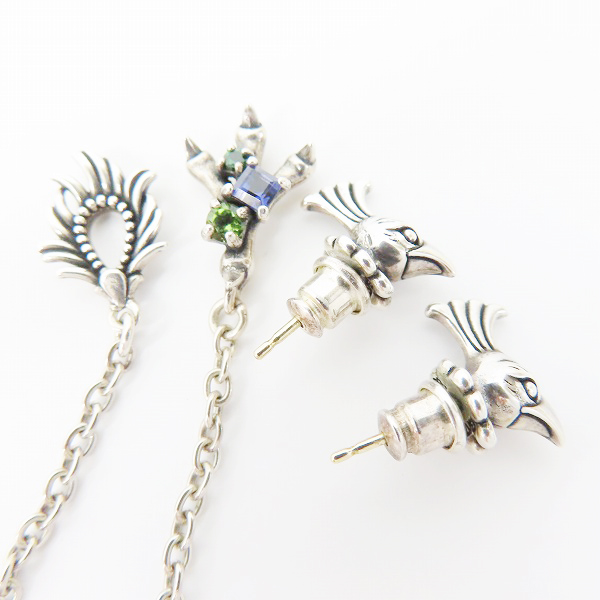 実際に弊社で買取させて頂いたBloody Mary/ブラッディマリー イブ ロングピアス ファントム