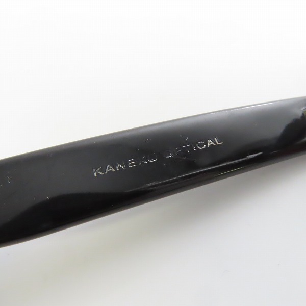 実際に弊社で買取させて頂いたUNITED ARROWS by KANEKO OPTICAL/ユナイテッドアローズ×金子眼鏡店 メガネフレーム の画像 6枚目