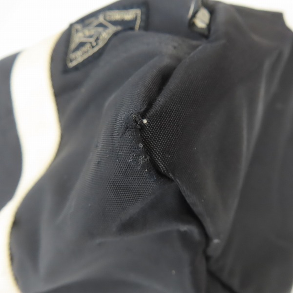 実際に弊社で買取させて頂いたHEAD PORTER/ヘッドポーター 2way ミニボストンバッグ ショルダーバッグの画像 7枚目